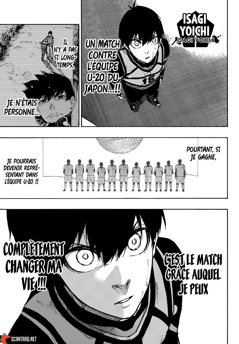 Blue Lock Chapitre 95 - Page 3