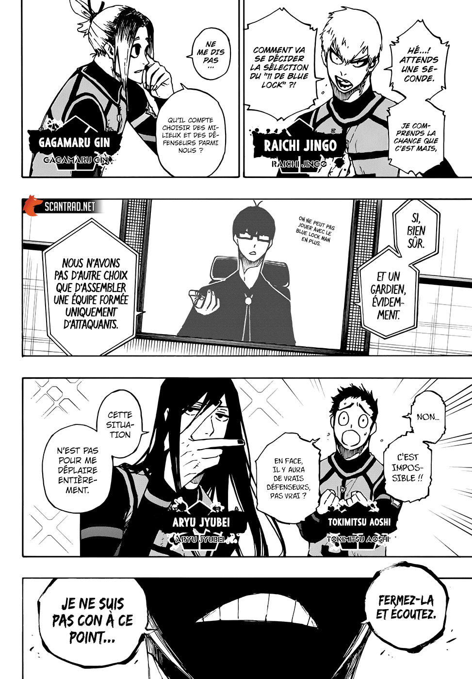 Blue Lock Chapitre 95 - Page 4