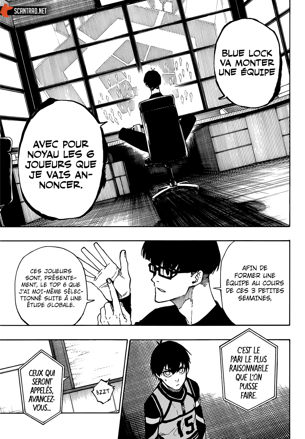 Blue Lock Chapitre 95 - Page 5