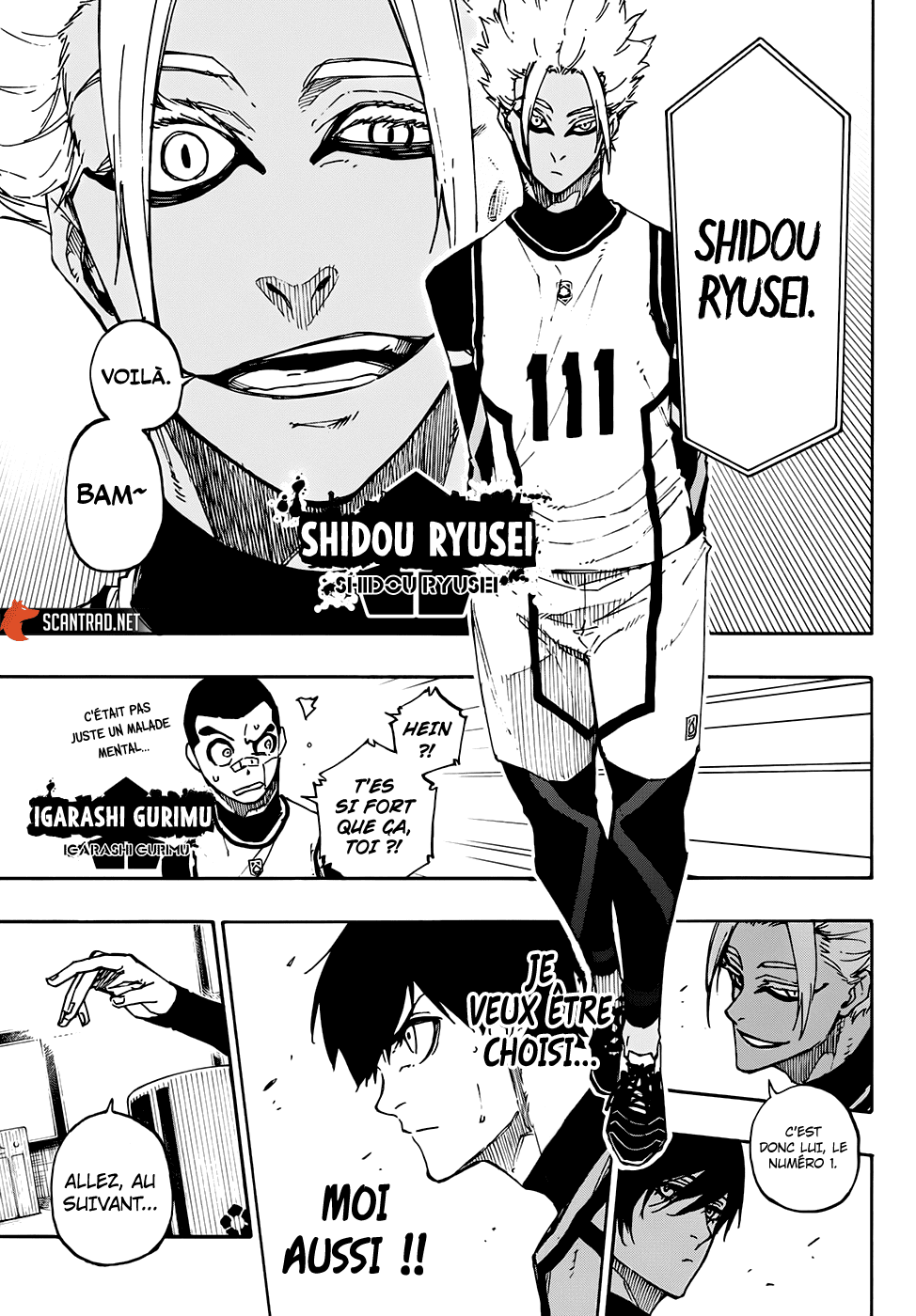 Blue Lock Chapitre 95 - Page 7