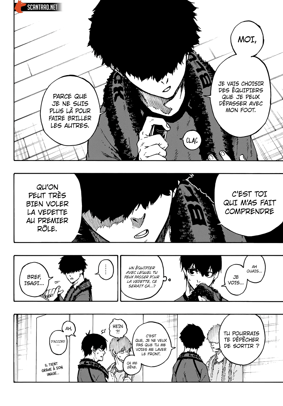 Blue Lock Chapitre 96 - Page 10