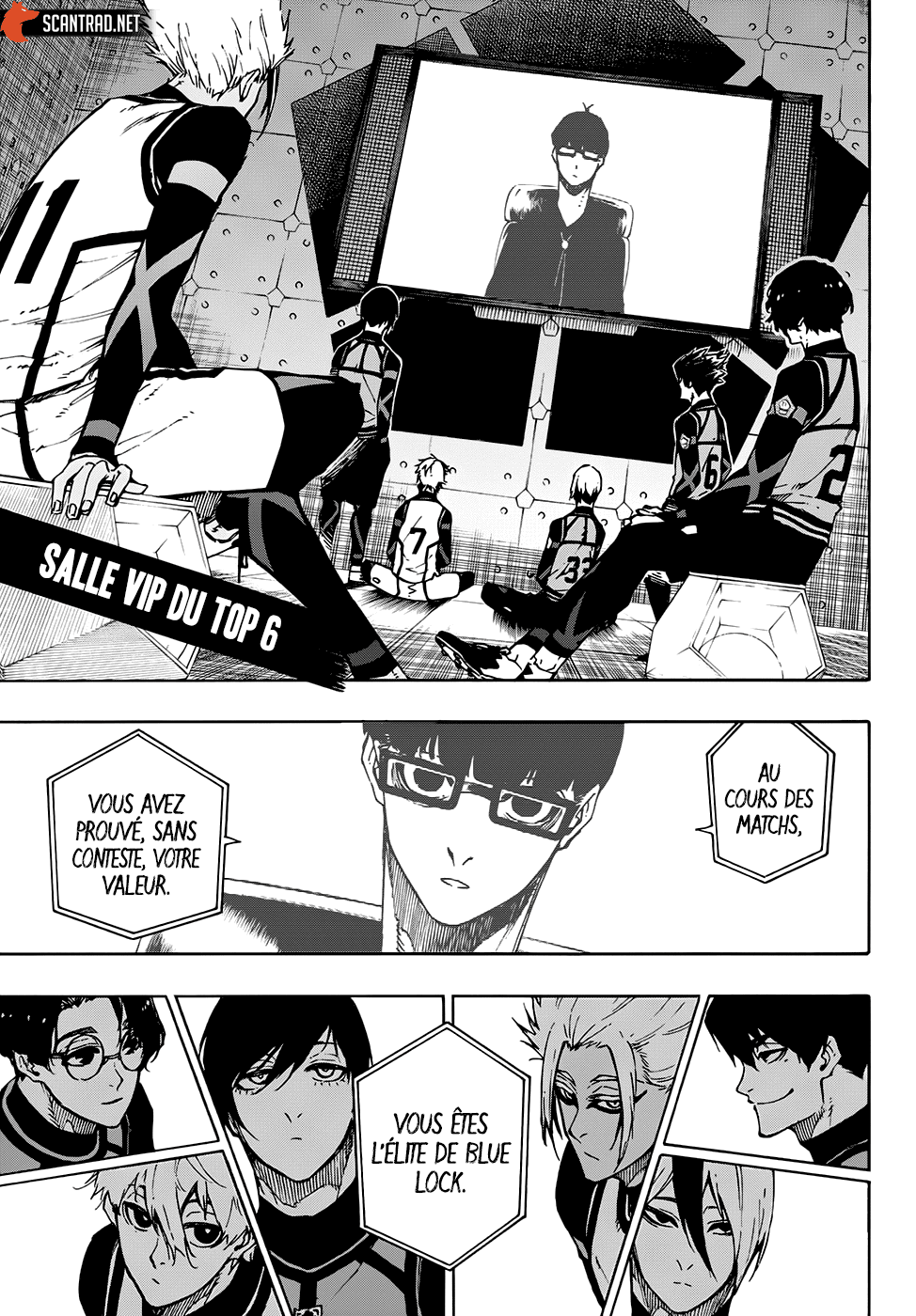 Blue Lock Chapitre 96 - Page 11