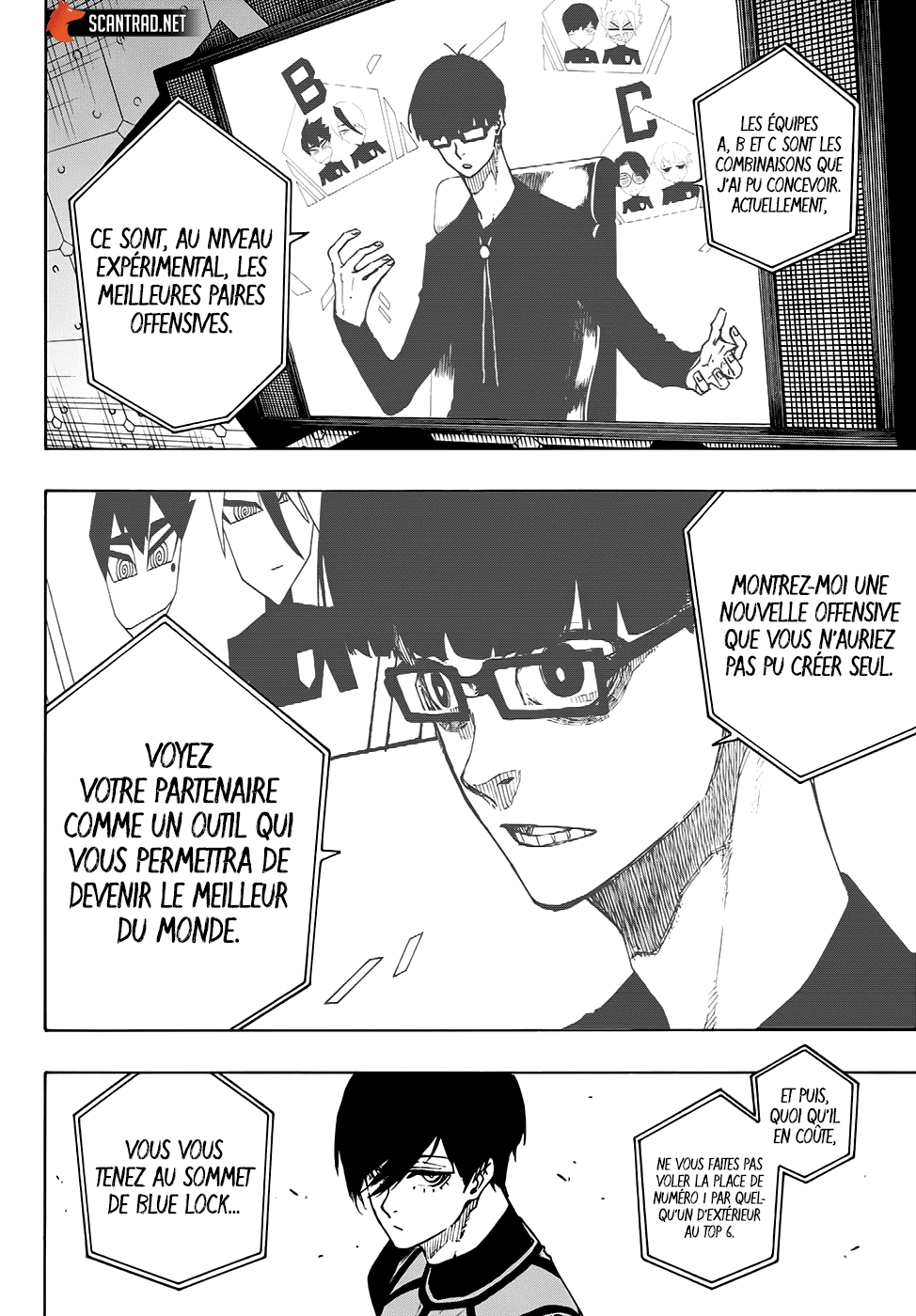 Blue Lock Chapitre 96 - Page 12