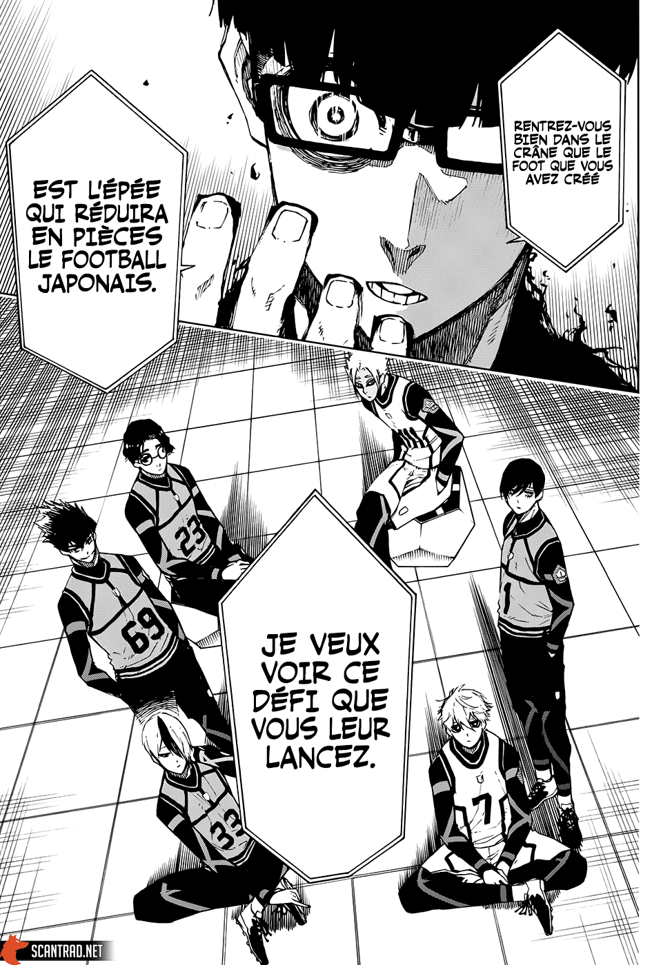Blue Lock Chapitre 96 - Page 13