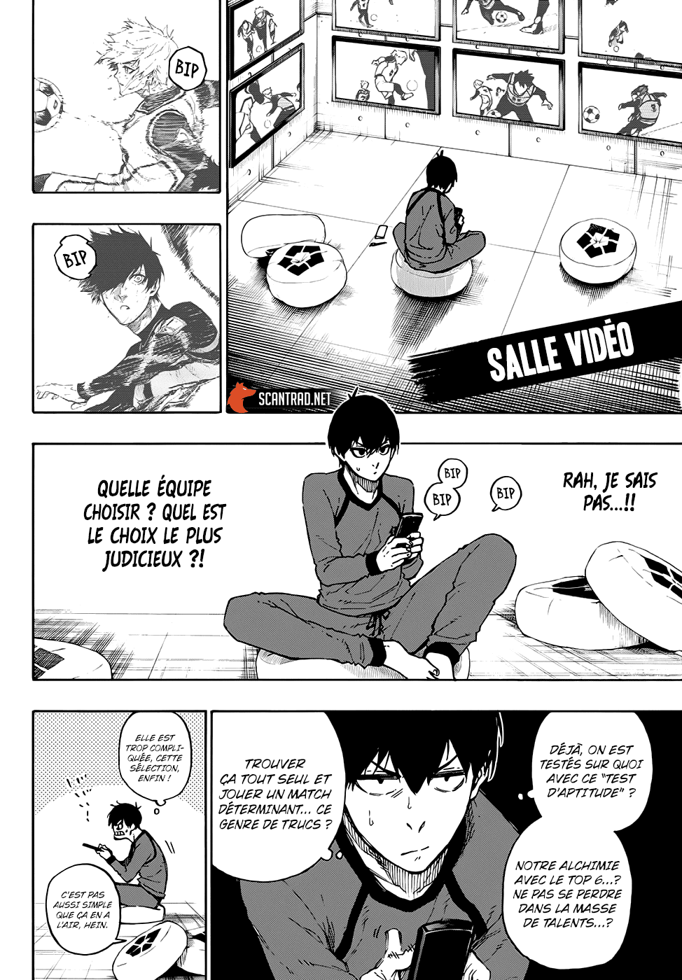 Blue Lock Chapitre 96 - Page 14