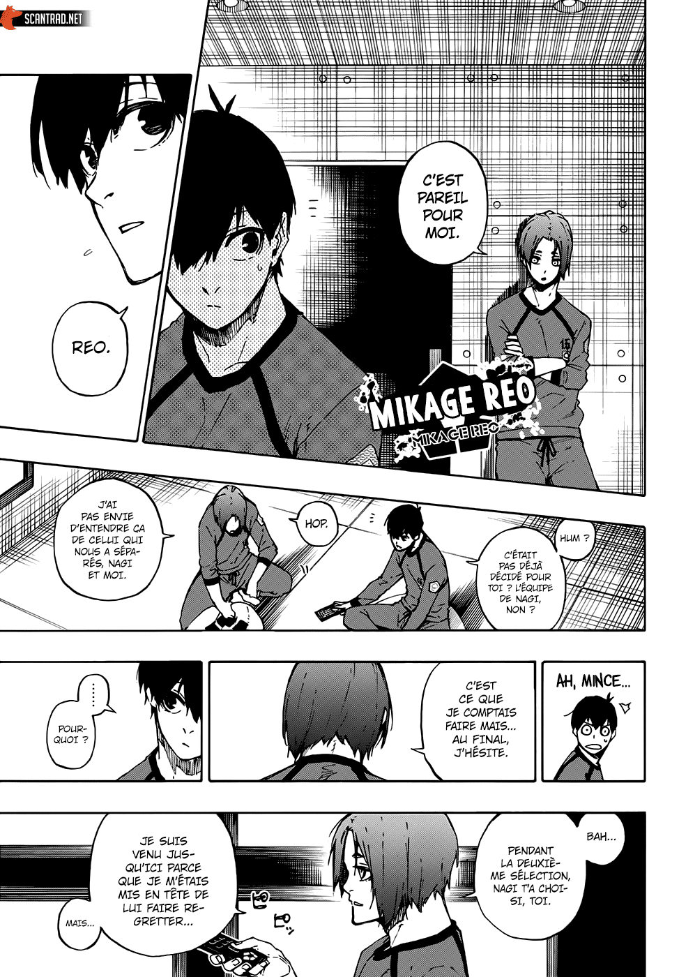 Blue Lock Chapitre 96 - Page 15