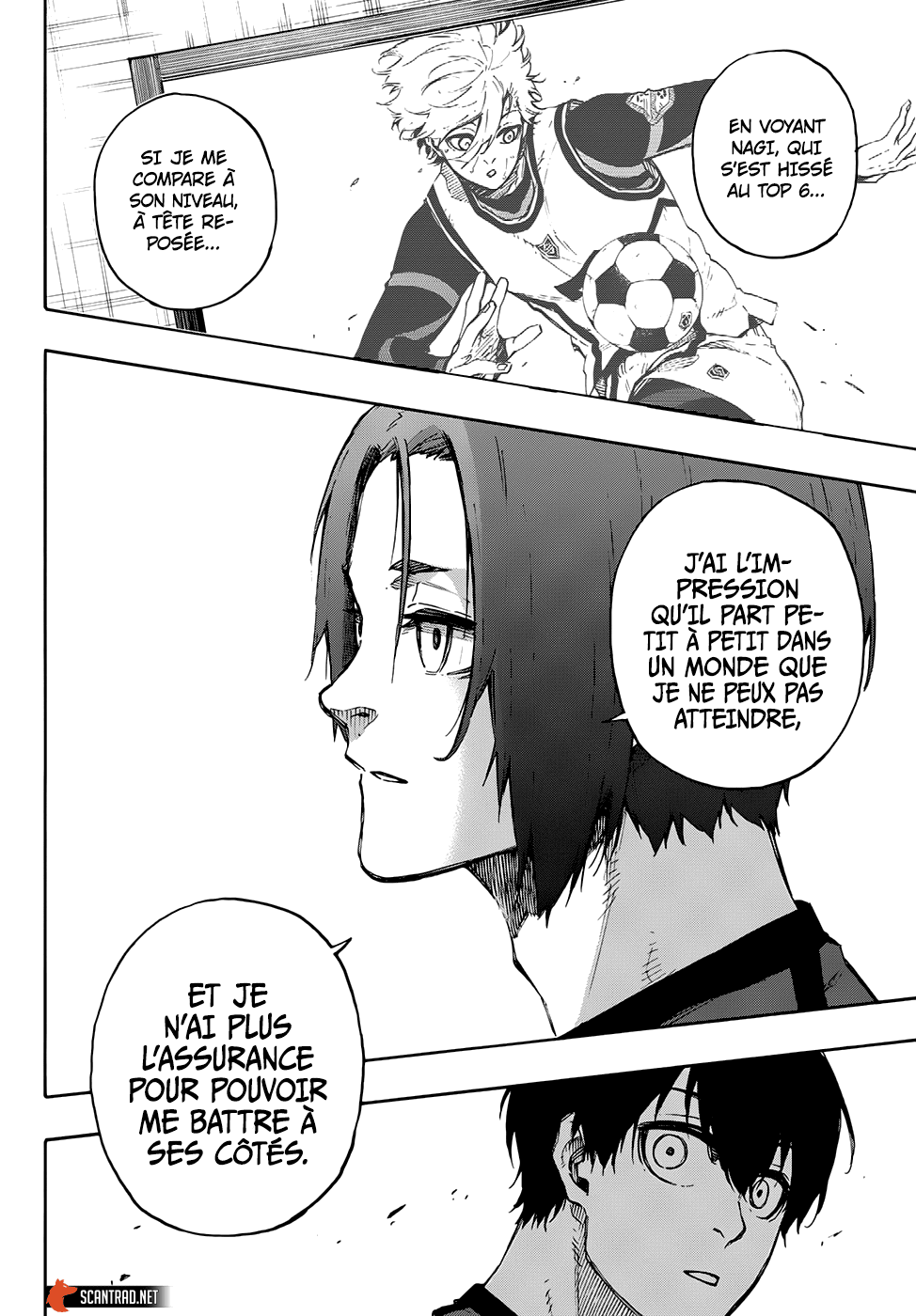 Blue Lock Chapitre 96 - Page 16