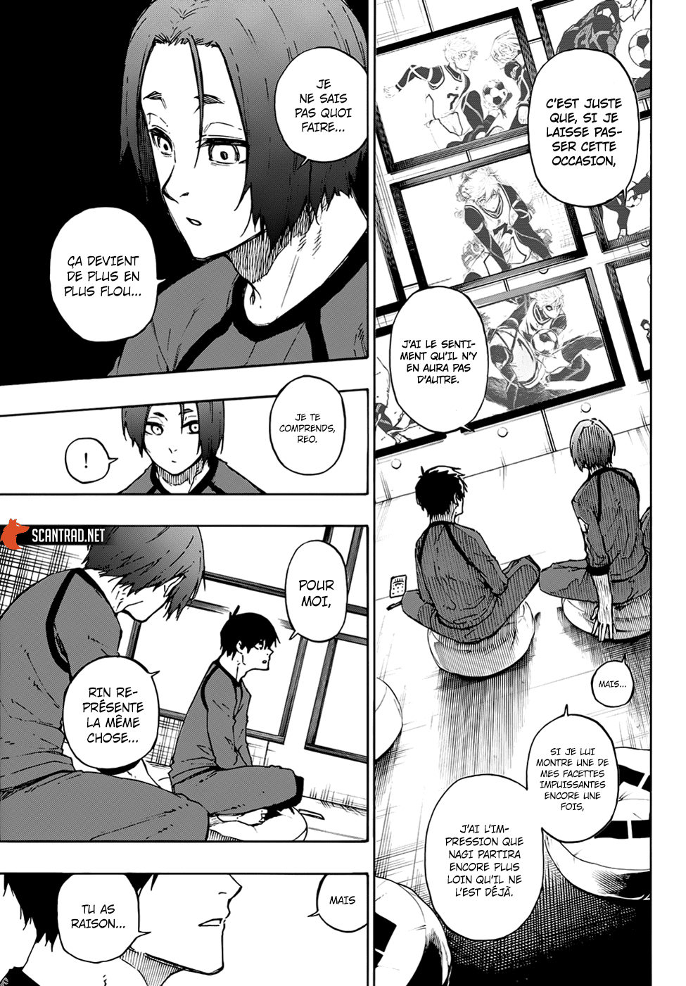 Blue Lock Chapitre 96 - Page 17