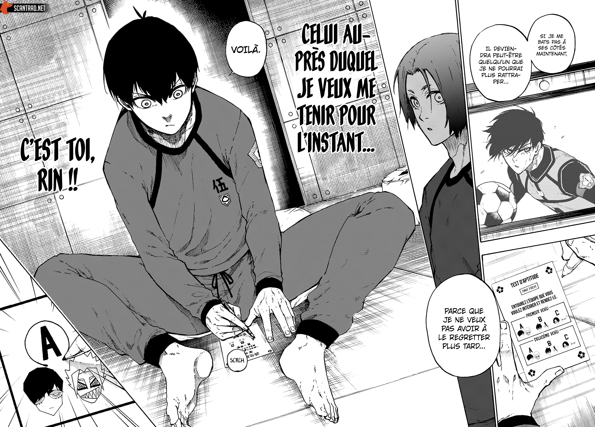 Blue Lock Chapitre 96 - Page 18