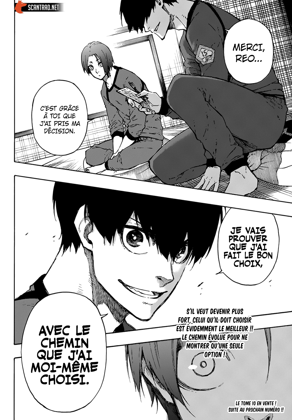 Blue Lock Chapitre 96 - Page 19