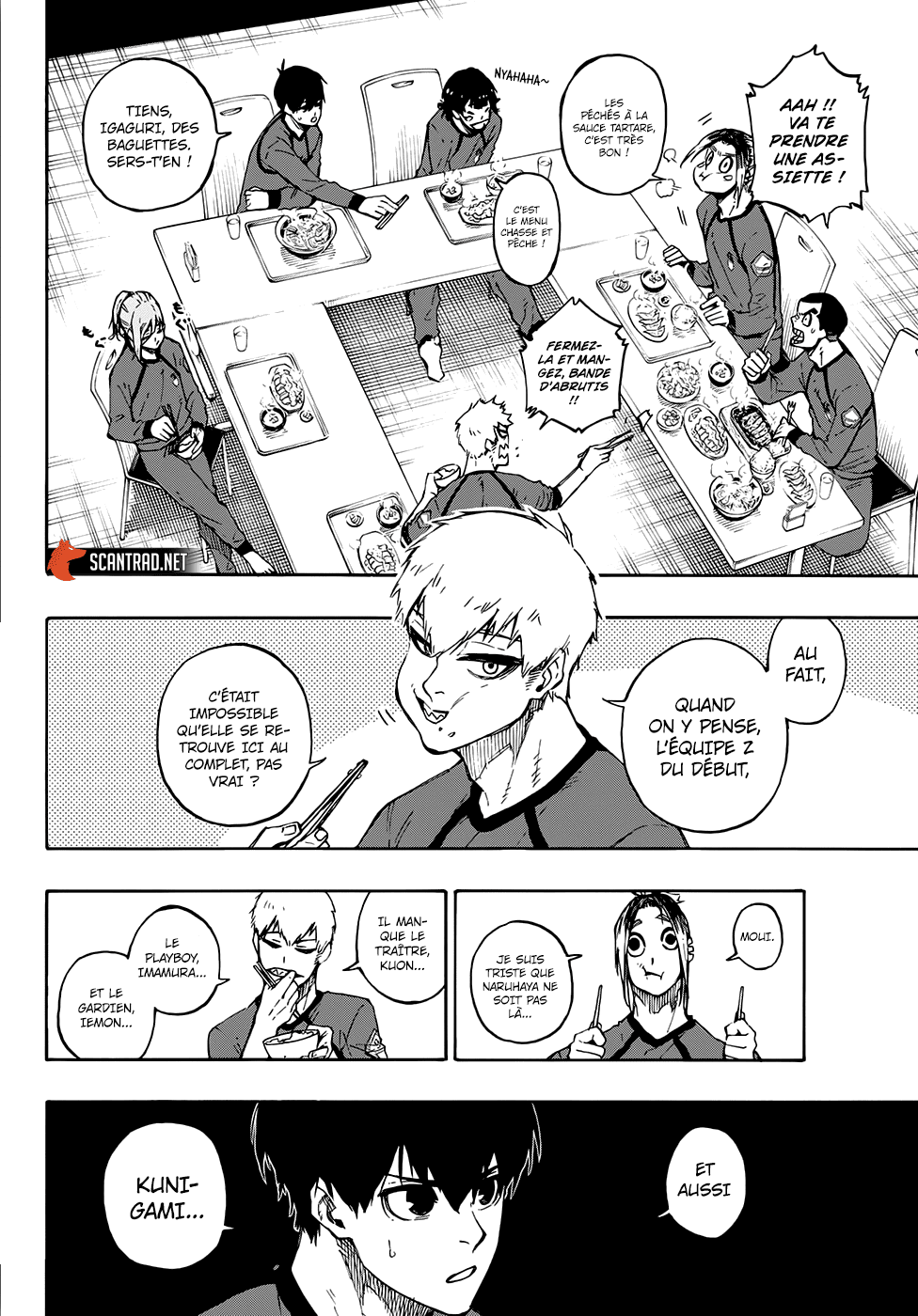 Blue Lock Chapitre 96 - Page 2