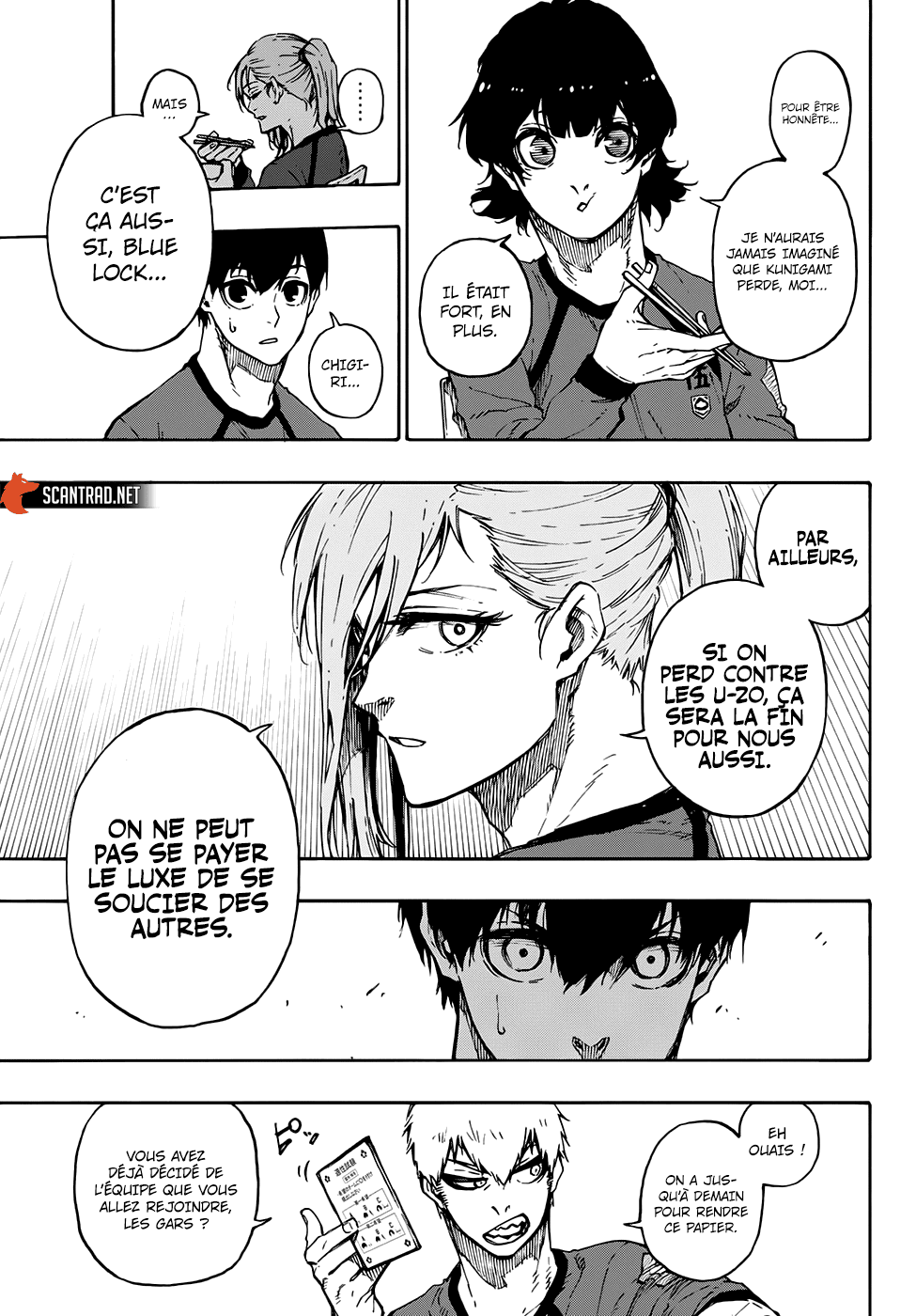 Blue Lock Chapitre 96 - Page 3