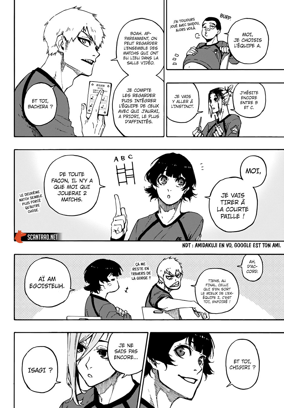 Blue Lock Chapitre 96 - Page 4
