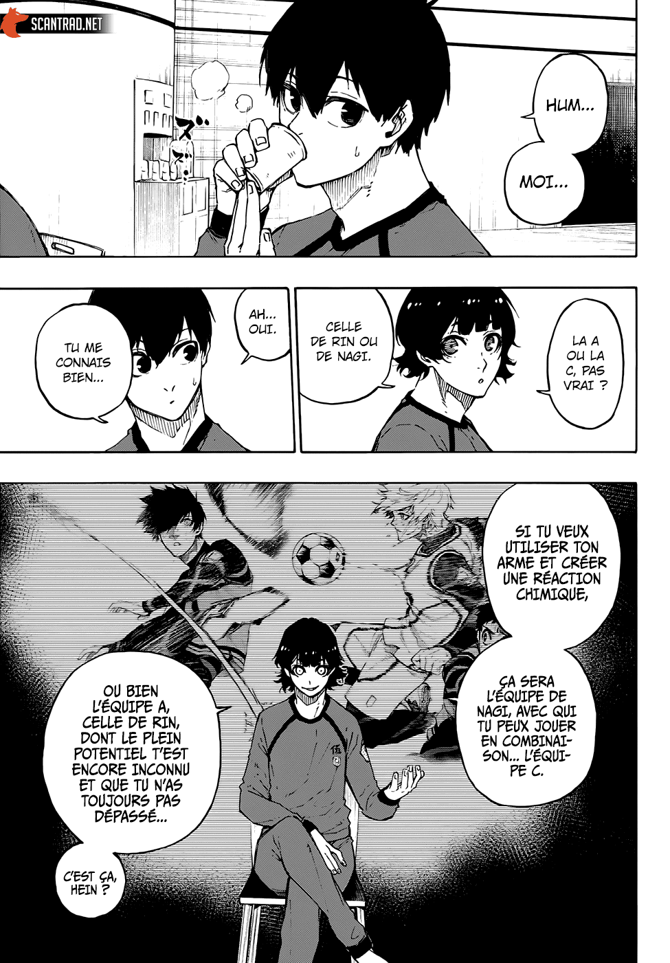 Blue Lock Chapitre 96 - Page 5