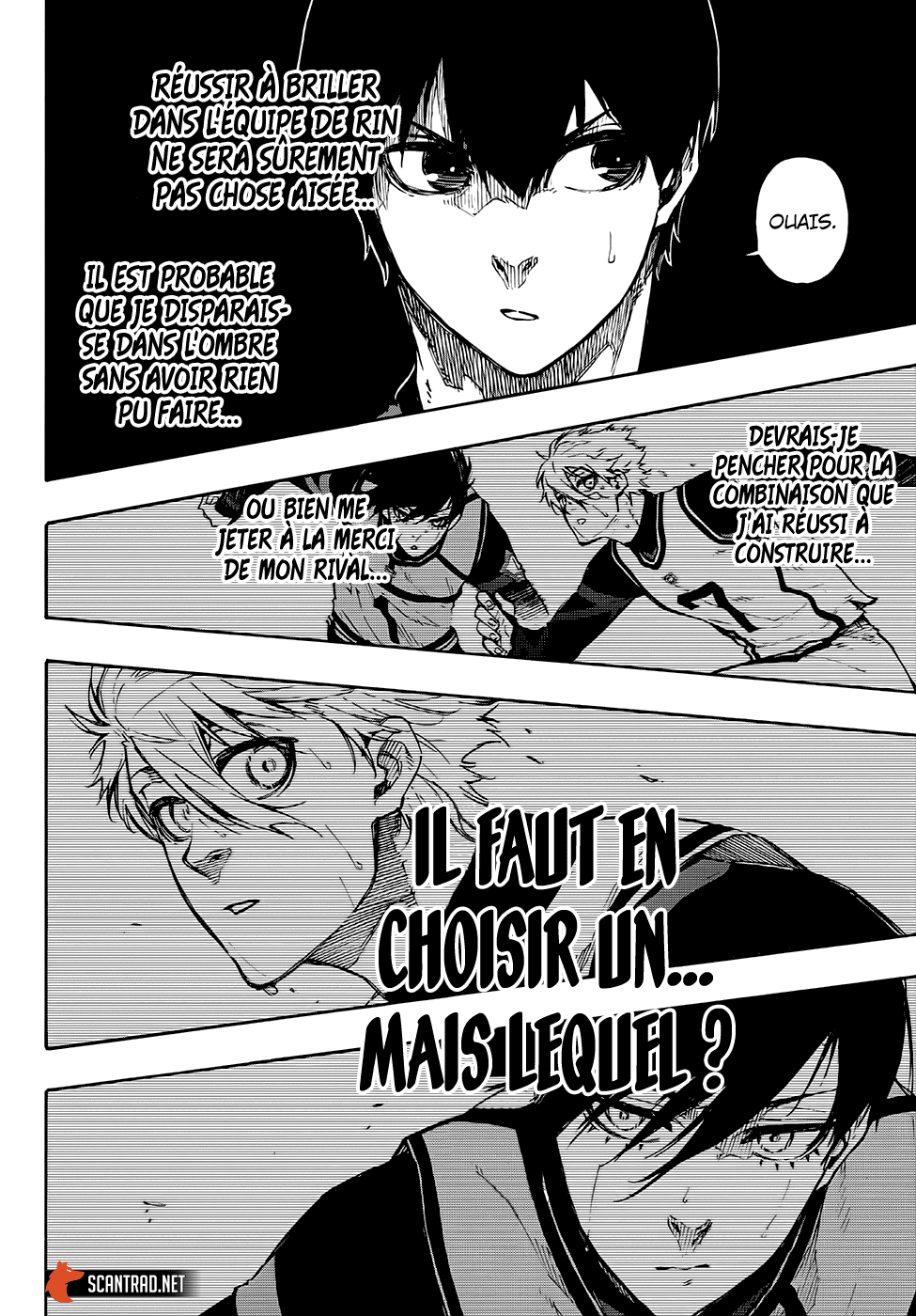 Blue Lock Chapitre 96 - Page 6