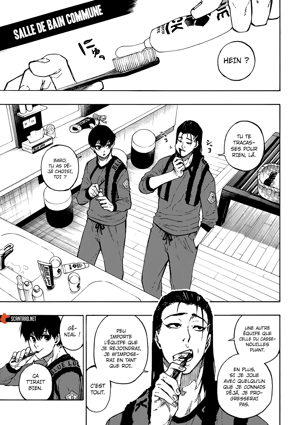 Blue Lock Chapitre 96 - Page 7