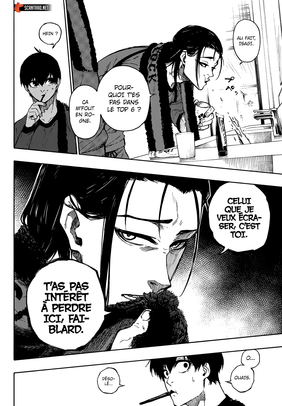 Blue Lock Chapitre 96 - Page 8