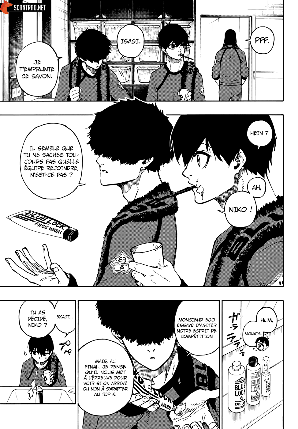 Blue Lock Chapitre 96 - Page 9
