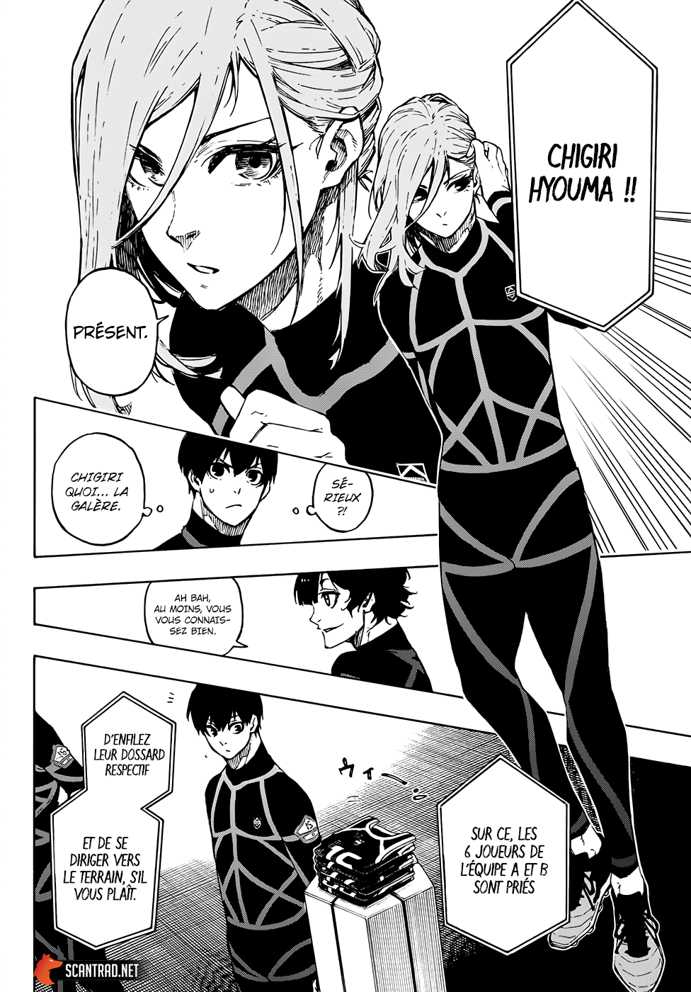 Blue Lock Chapitre 97 - Page 10