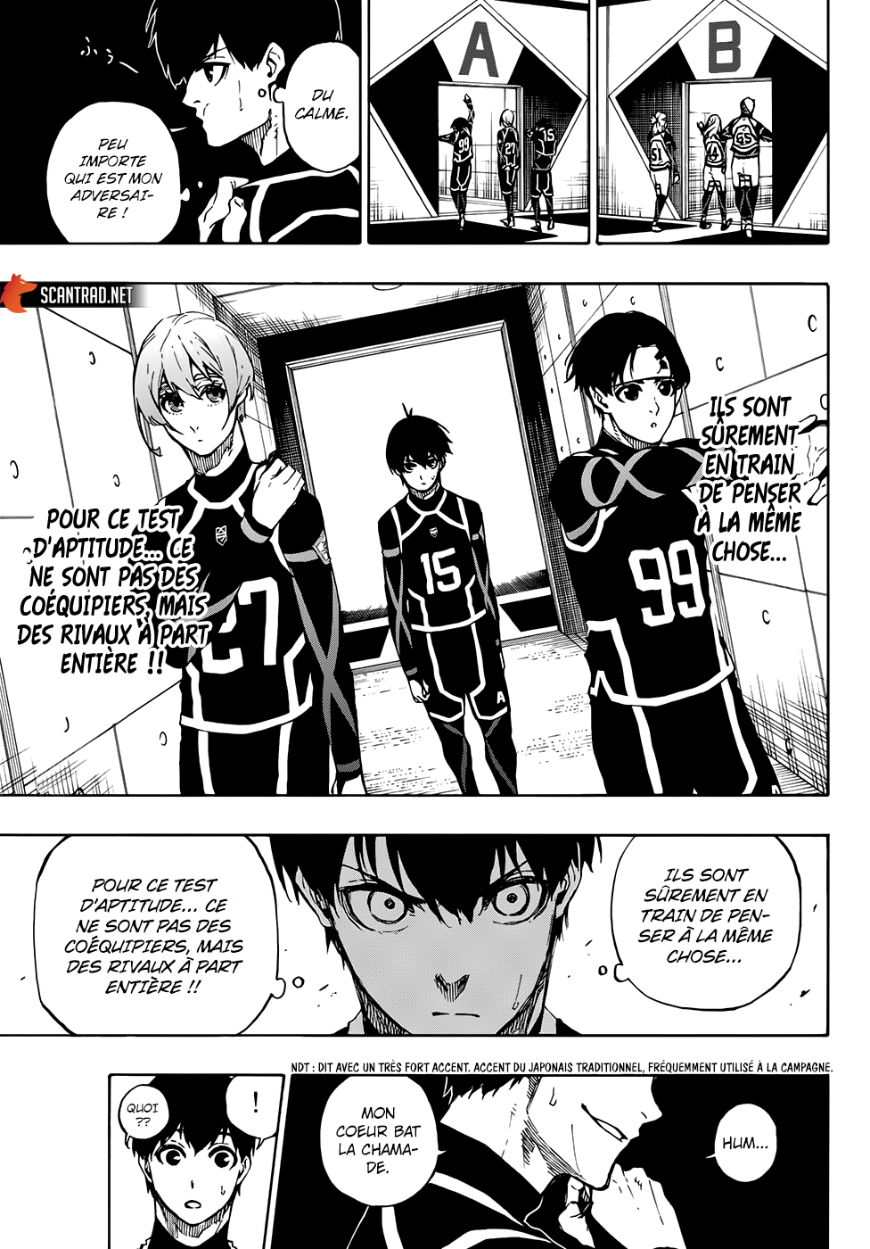 Blue Lock Chapitre 97 - Page 11