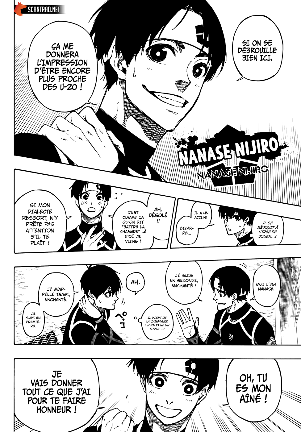Blue Lock Chapitre 97 - Page 12