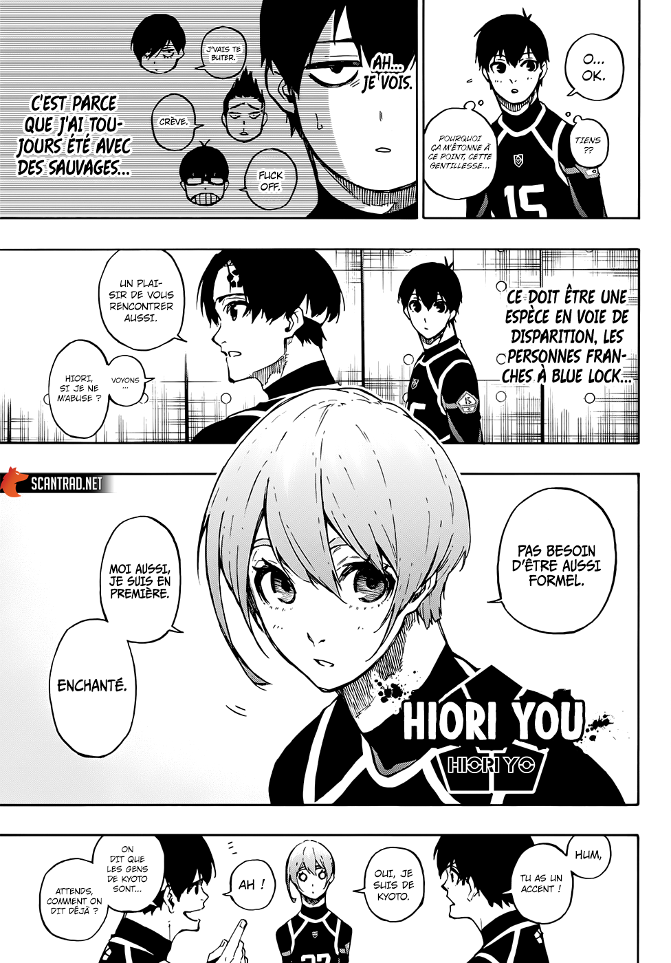 Blue Lock Chapitre 97 - Page 13