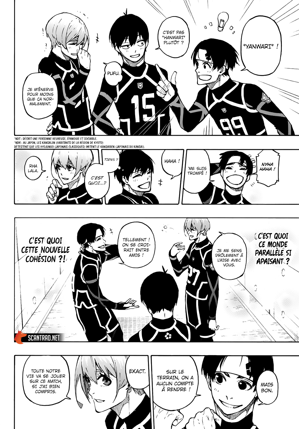Blue Lock Chapitre 97 - Page 14