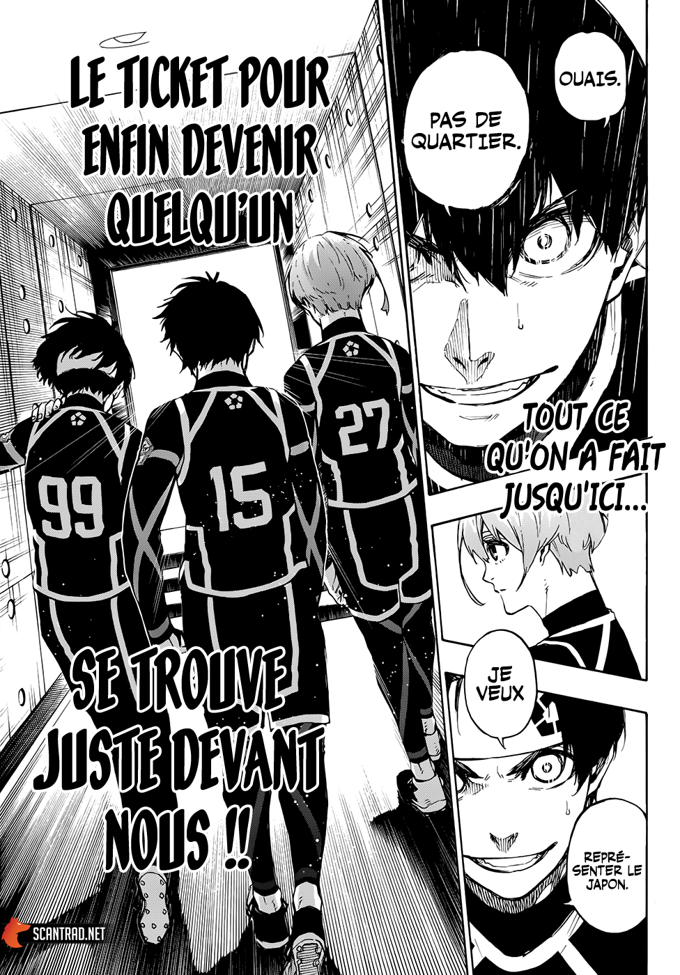 Blue Lock Chapitre 97 - Page 15