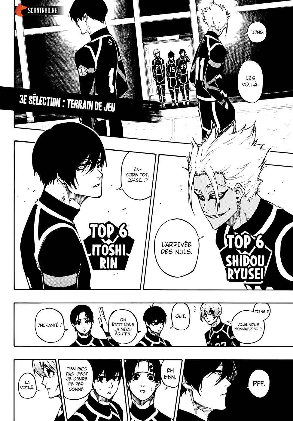 Blue Lock Chapitre 97 - Page 16