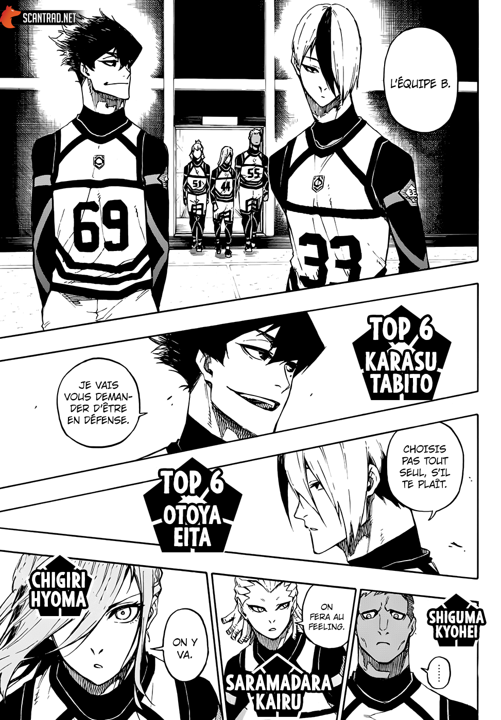 Blue Lock Chapitre 97 - Page 17