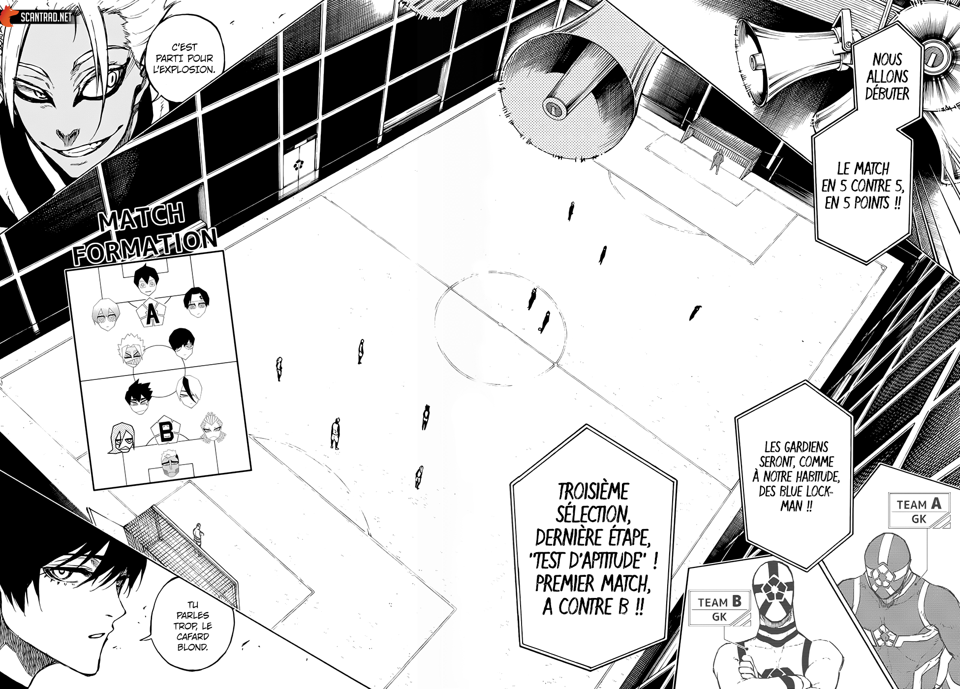 Blue Lock Chapitre 97 - Page 18