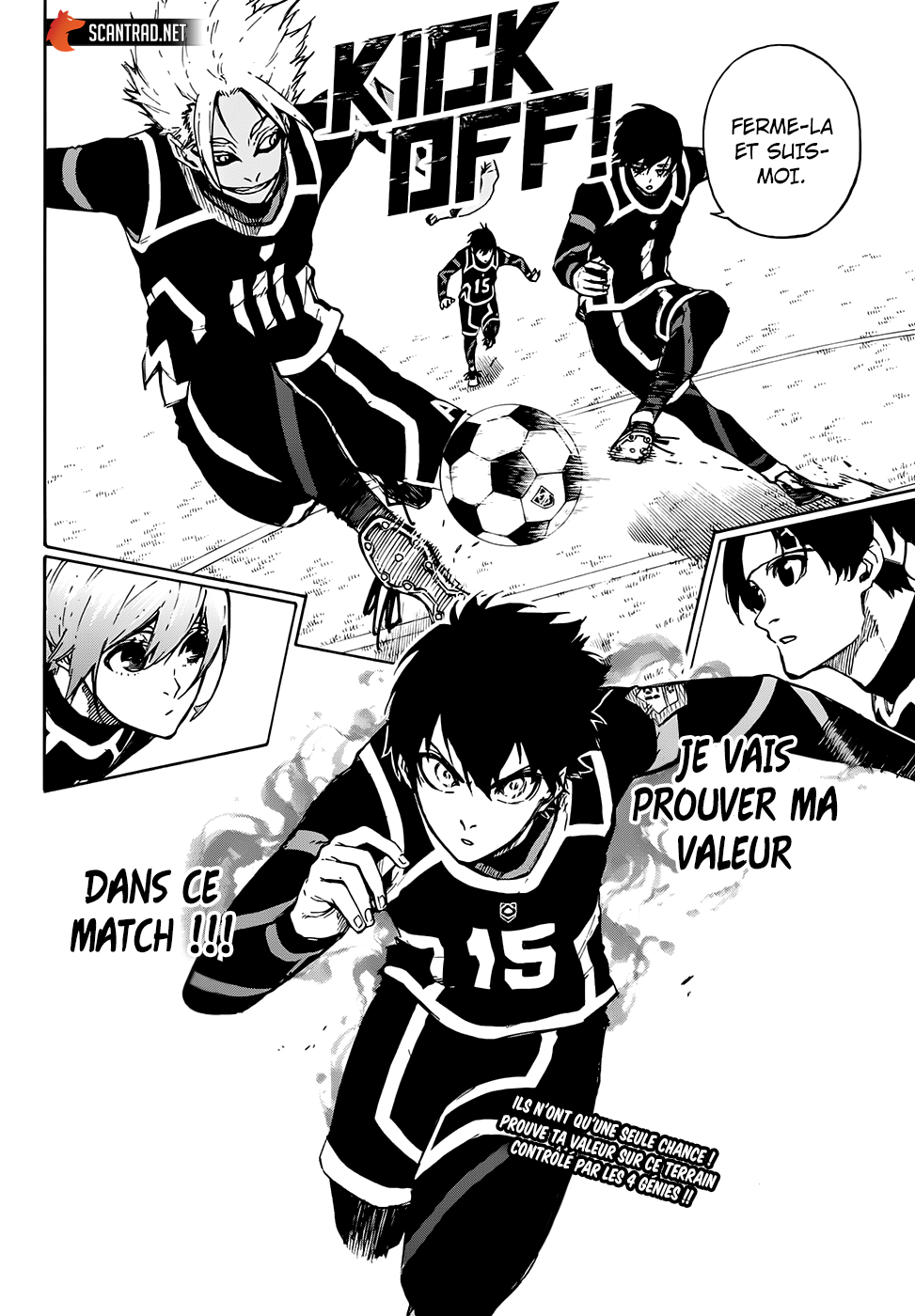 Blue Lock Chapitre 97 - Page 19