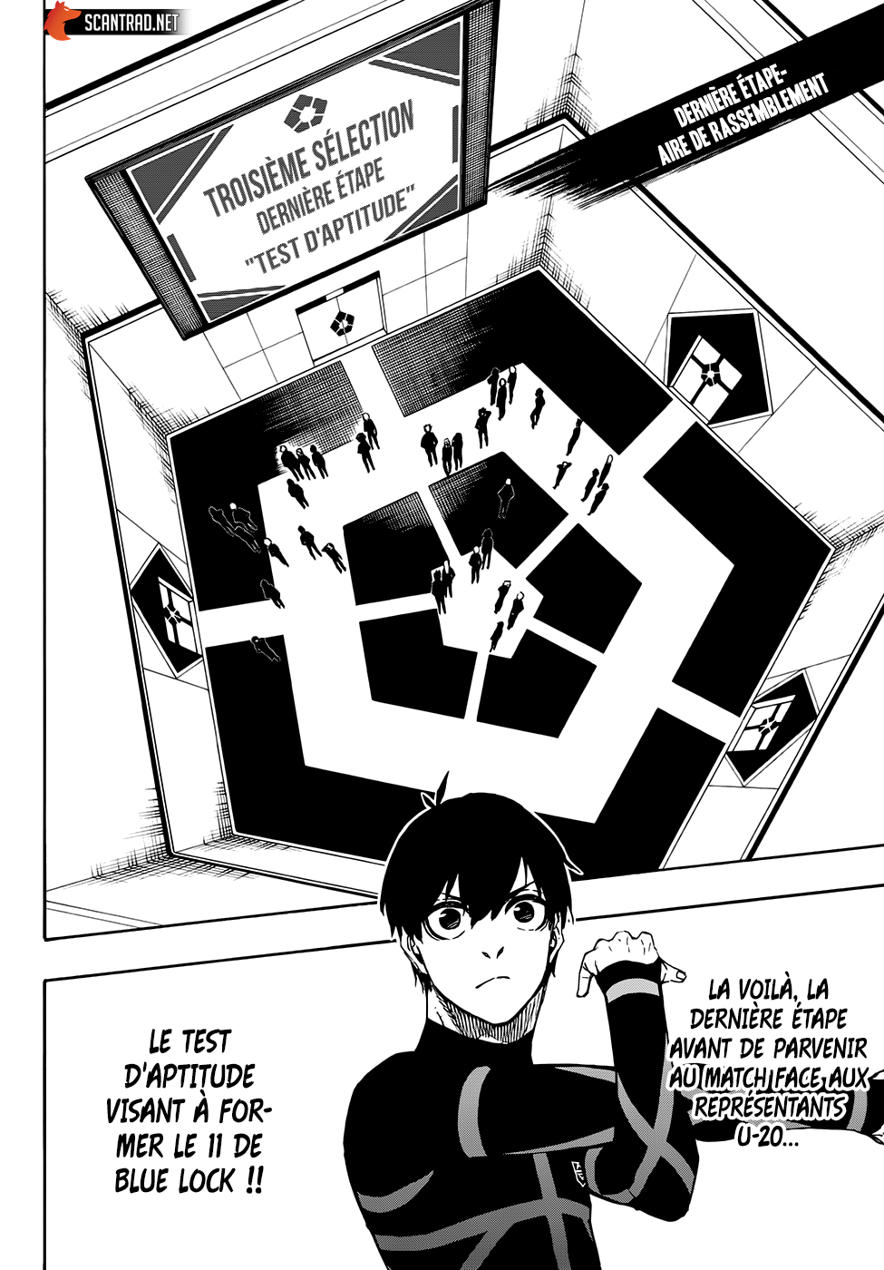 Blue Lock Chapitre 97 - Page 2