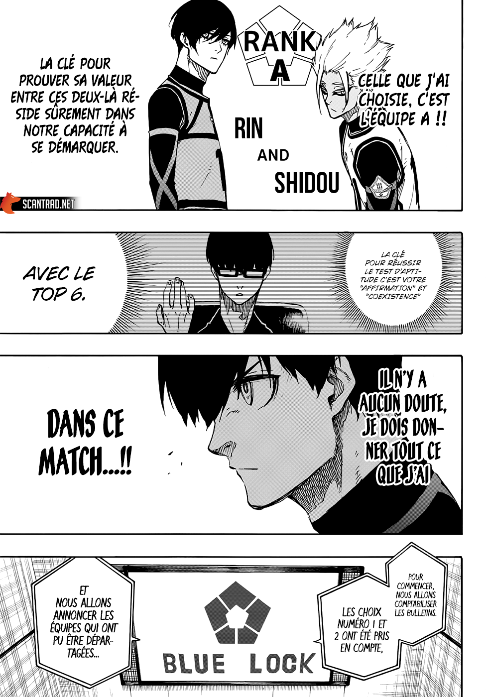 Blue Lock Chapitre 97 - Page 3