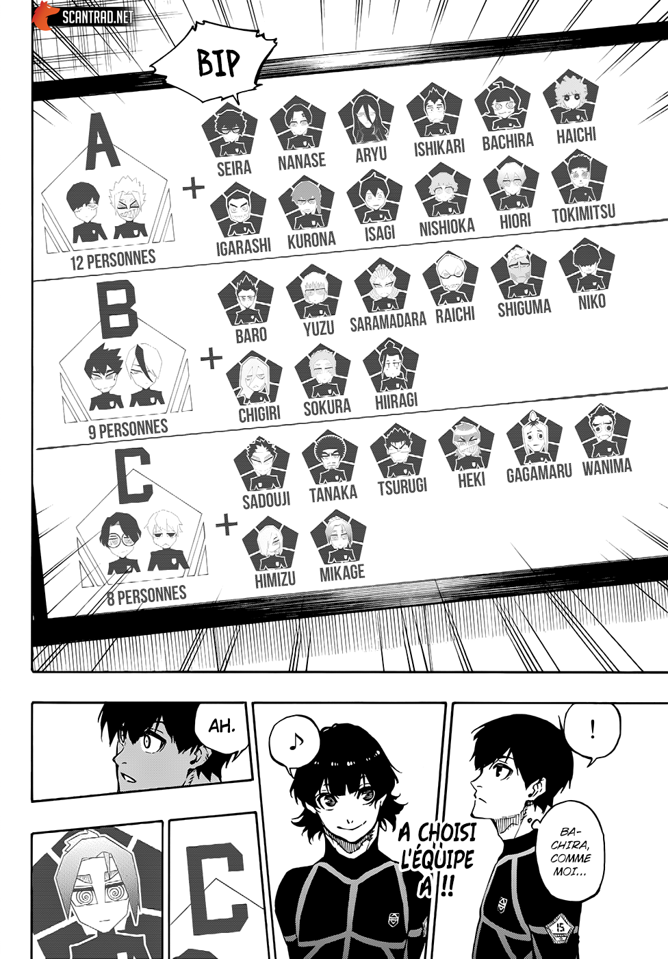 Blue Lock Chapitre 97 - Page 4