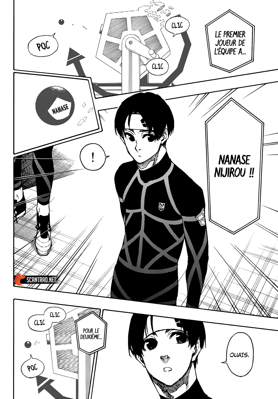 Blue Lock Chapitre 97 - Page 6