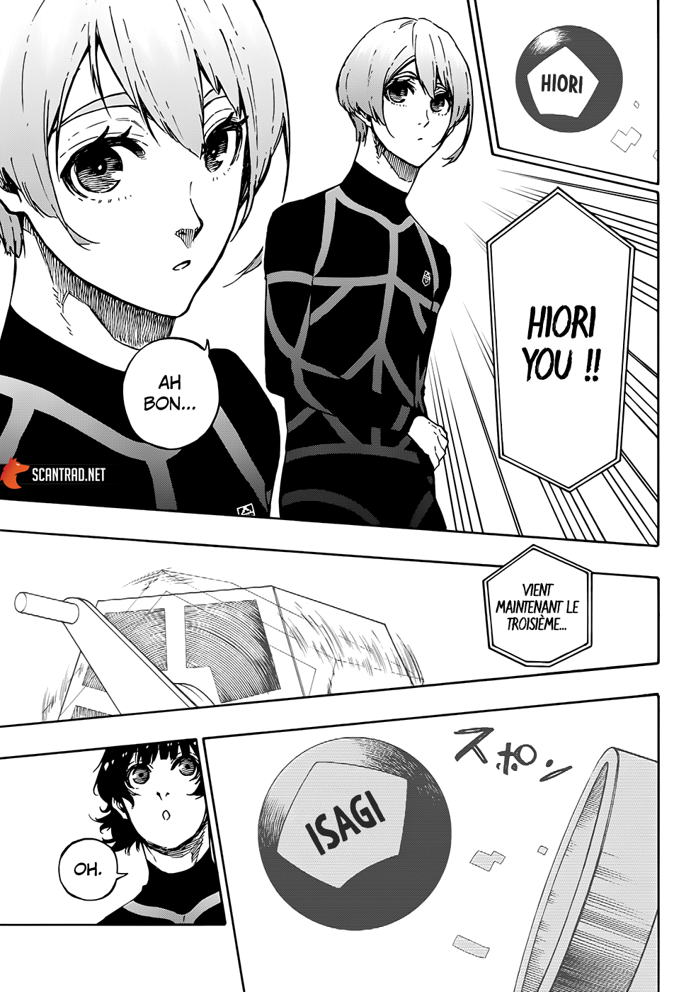 Blue Lock Chapitre 97 - Page 7