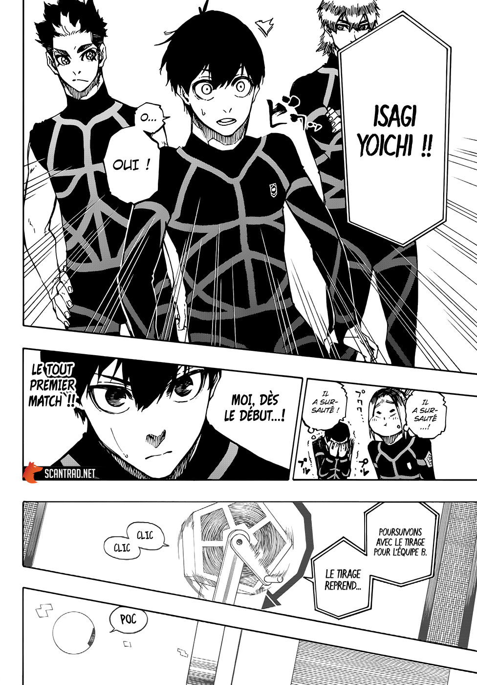 Blue Lock Chapitre 97 - Page 8