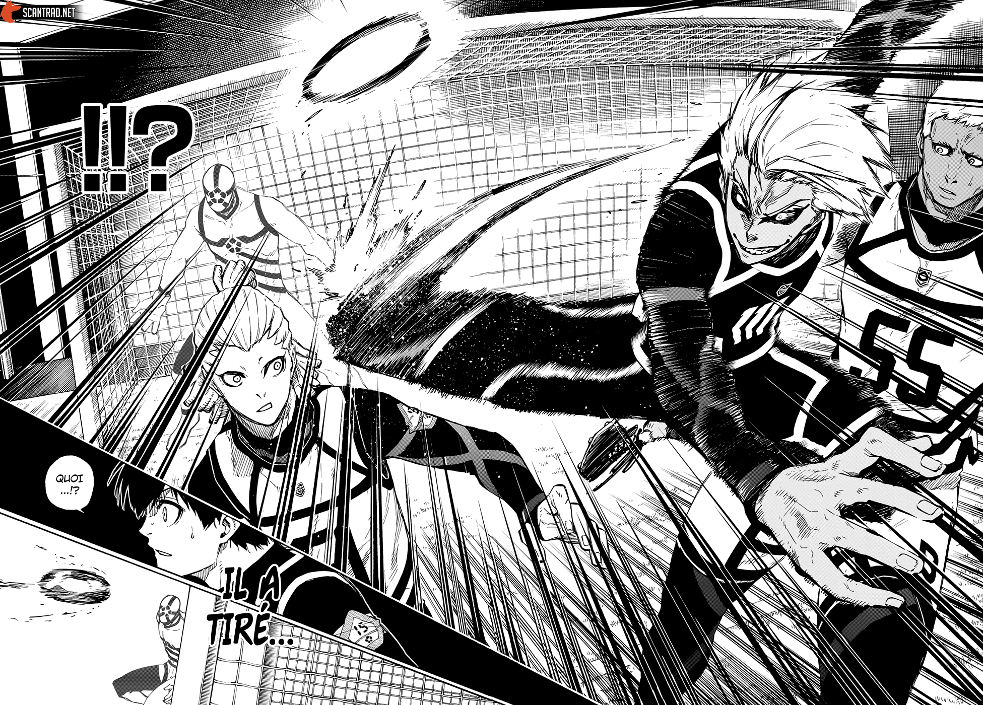 Blue Lock Chapitre 98 - Page 10