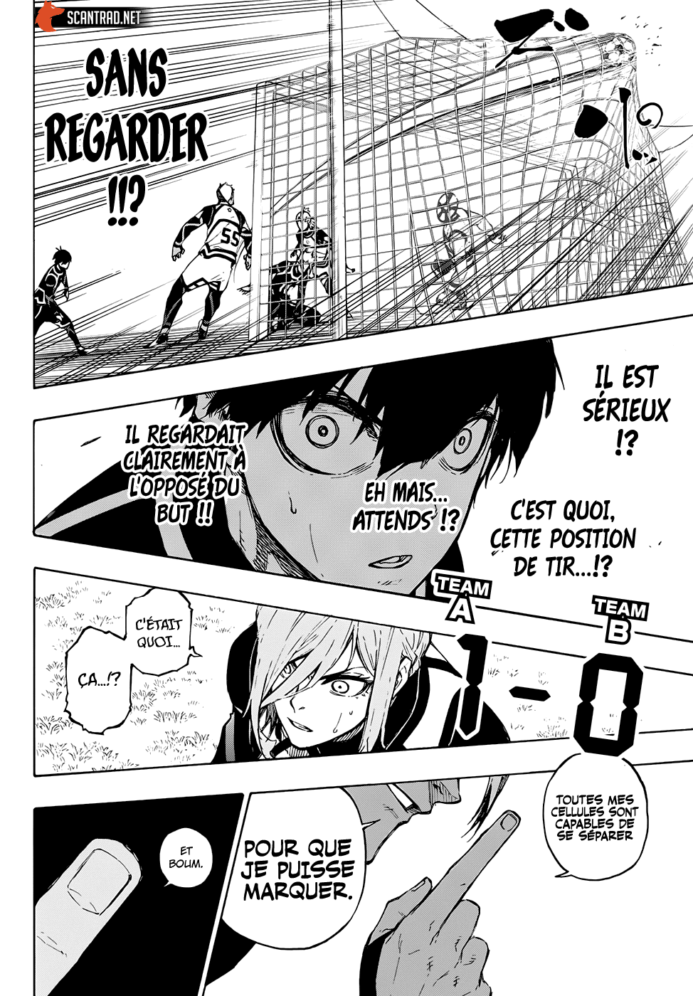 Blue Lock Chapitre 98 - Page 11