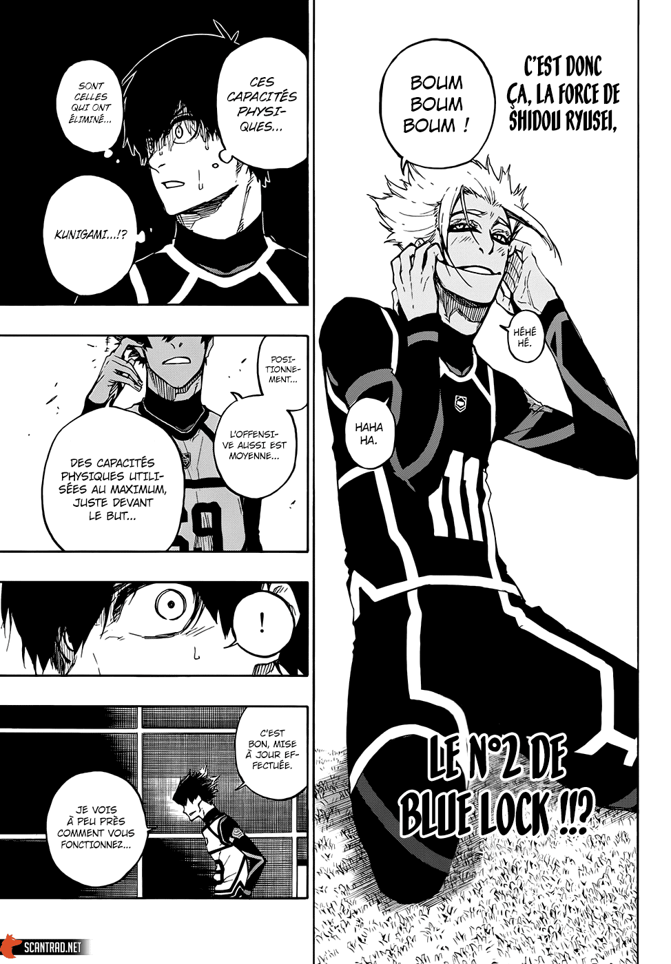 Blue Lock Chapitre 98 - Page 12