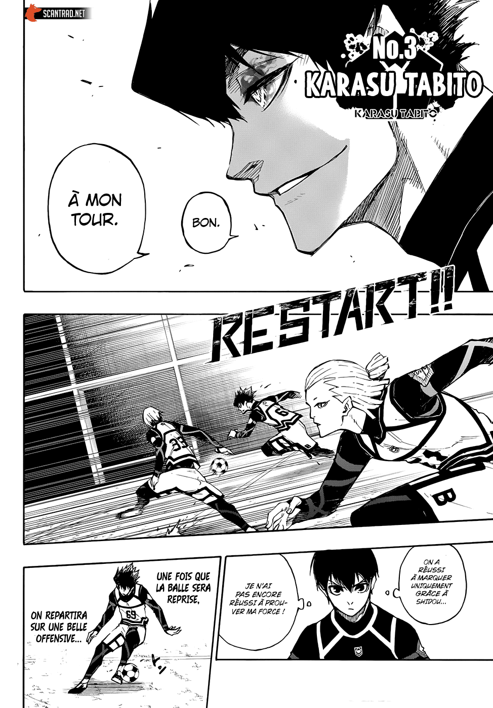 Blue Lock Chapitre 98 - Page 13