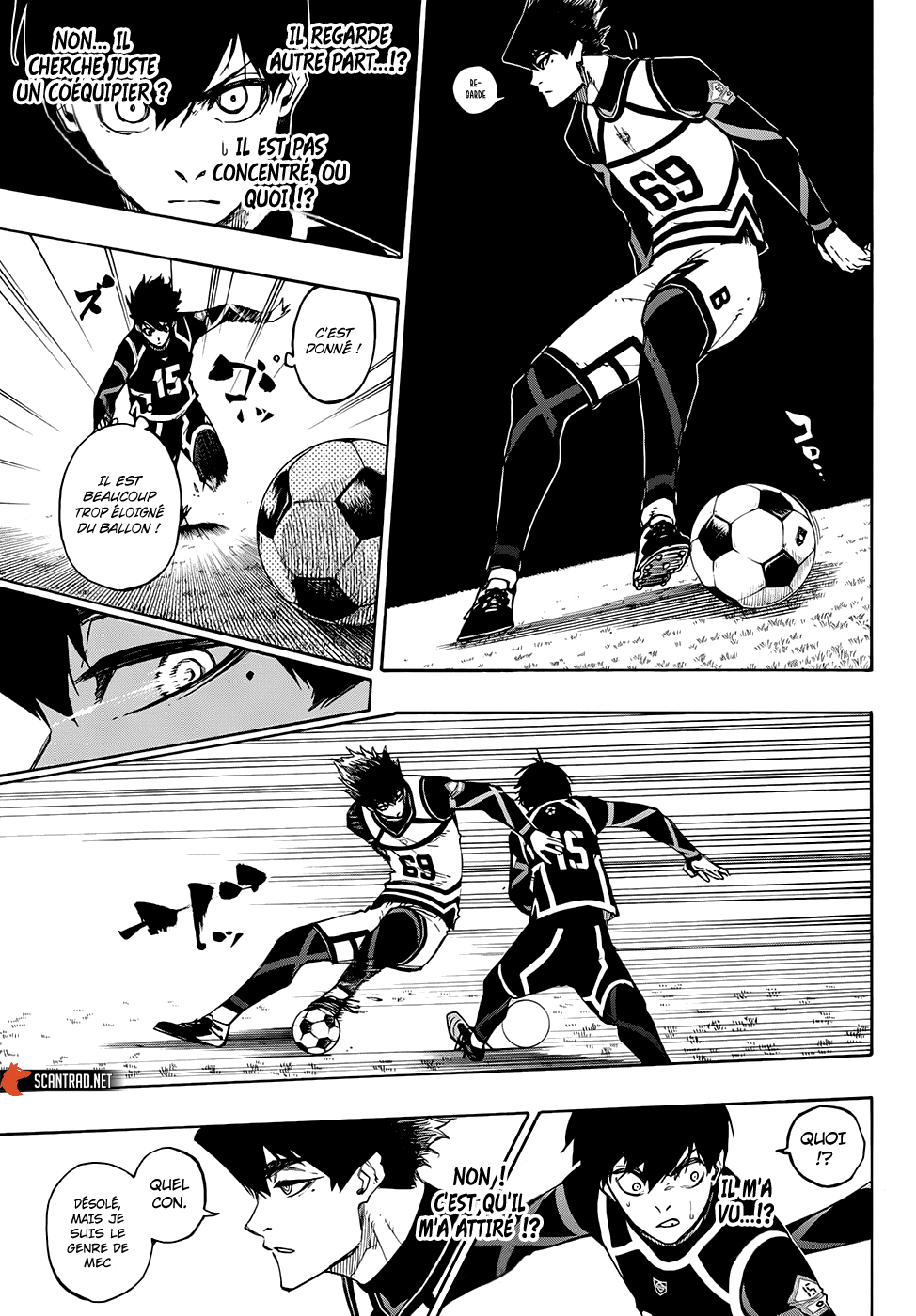 Blue Lock Chapitre 98 - Page 14