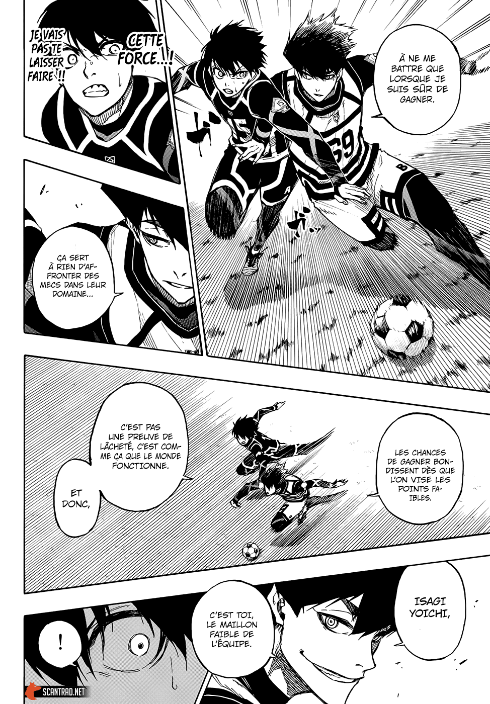 Blue Lock Chapitre 98 - Page 15