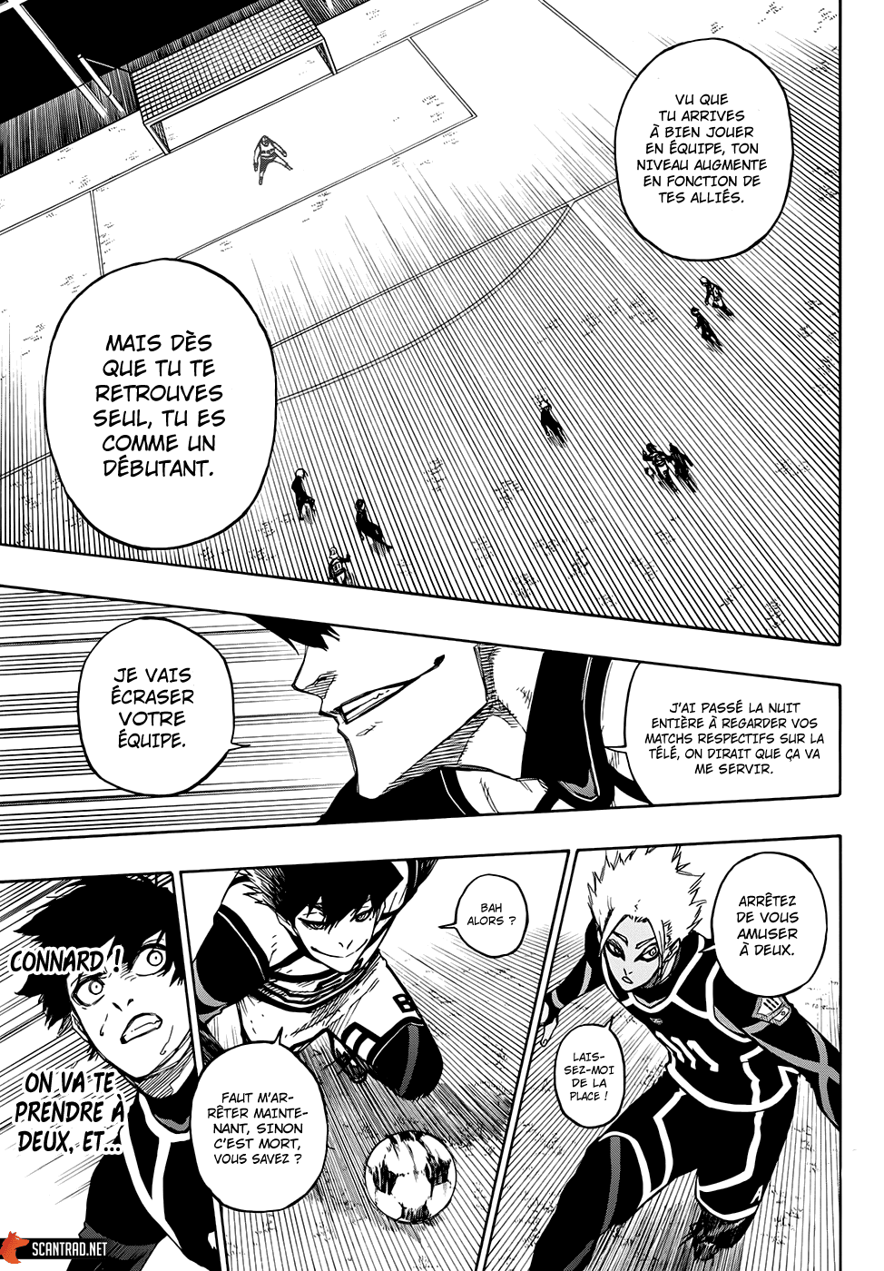Blue Lock Chapitre 98 - Page 16