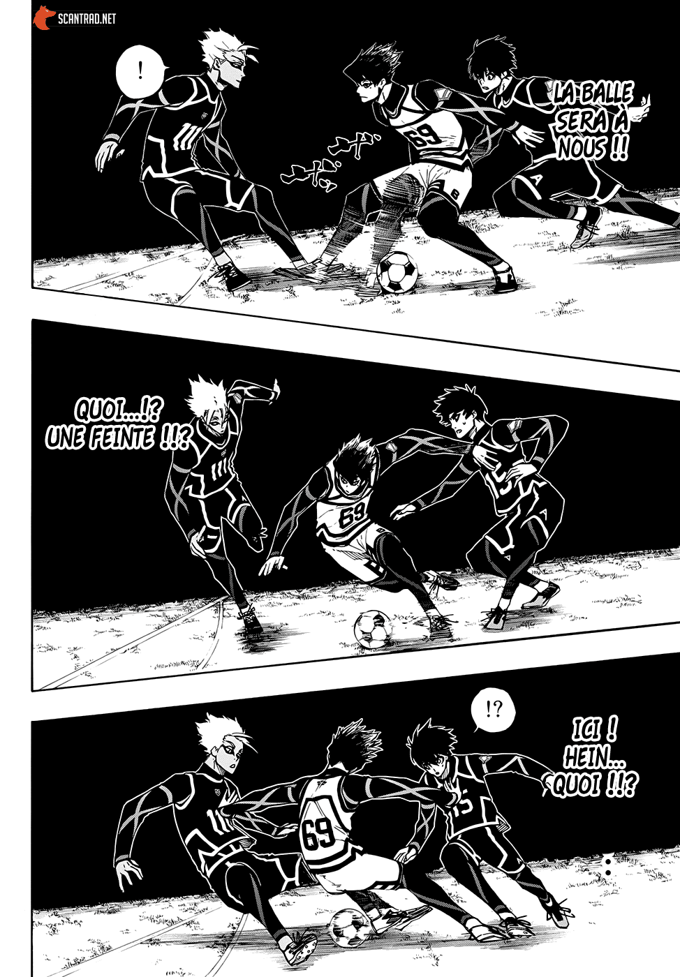 Blue Lock Chapitre 98 - Page 17