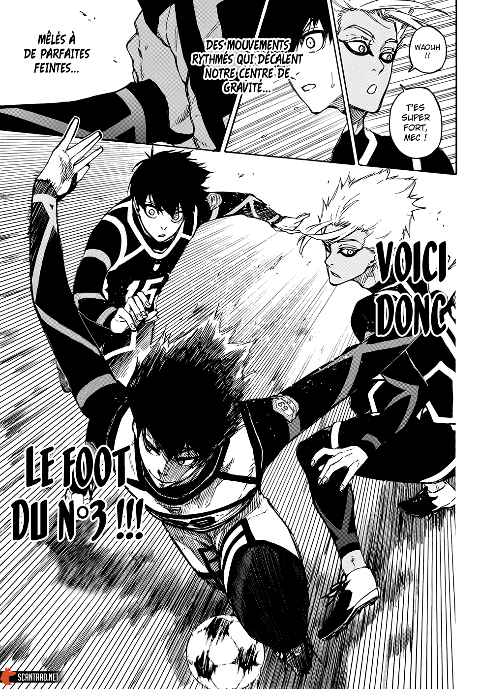 Blue Lock Chapitre 98 - Page 18
