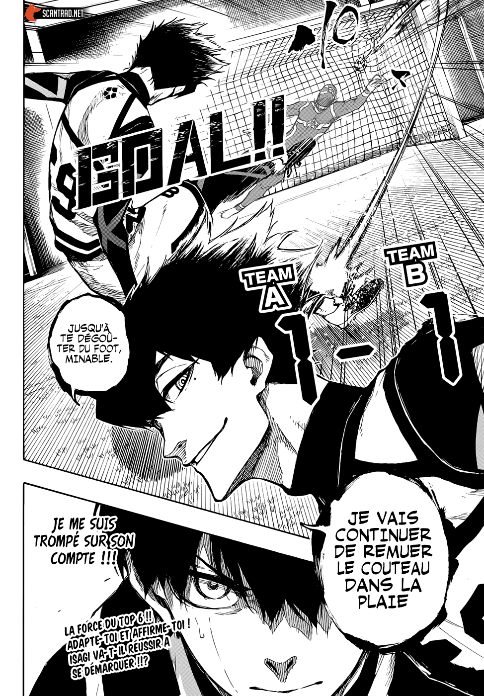 Blue Lock Chapitre 98 - Page 19