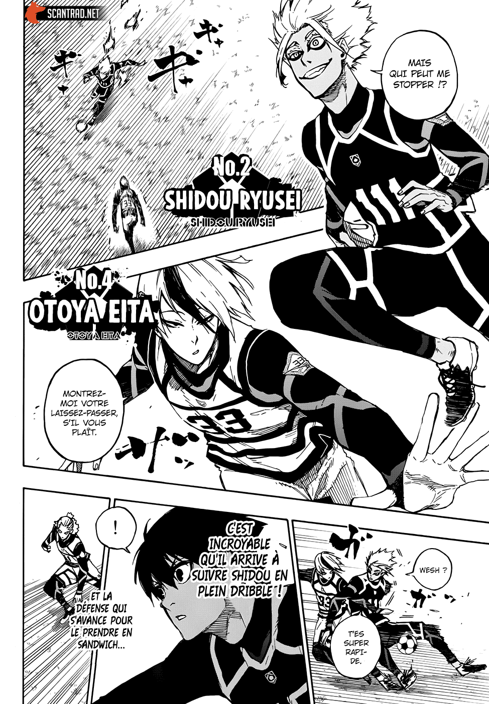 Blue Lock Chapitre 98 - Page 2