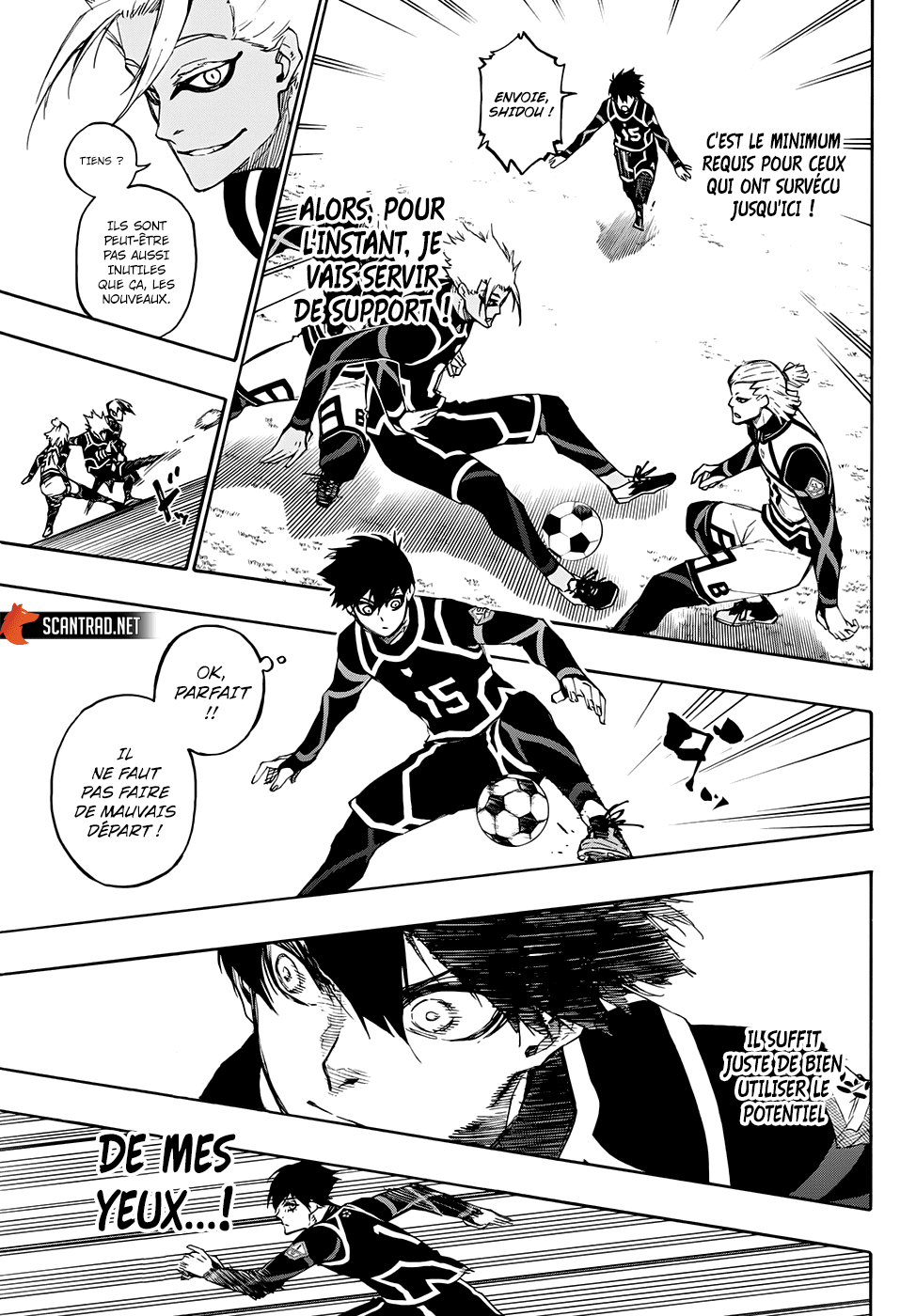 Blue Lock Chapitre 98 - Page 3